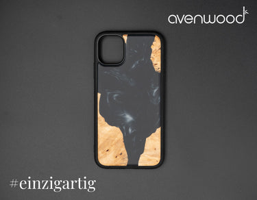 iPhone 11 PORTO COLLECTION 3664 Noir